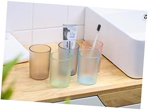 Alipis Transparent Toothbrush Cup Multi-Use Gargle Tumbler 1