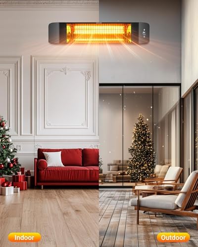 Pasapair Smart Electric Patio Heater with APP Control 1