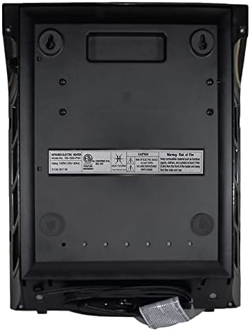Heat Storm Wall Mount Gray 1000W Indoor Heater