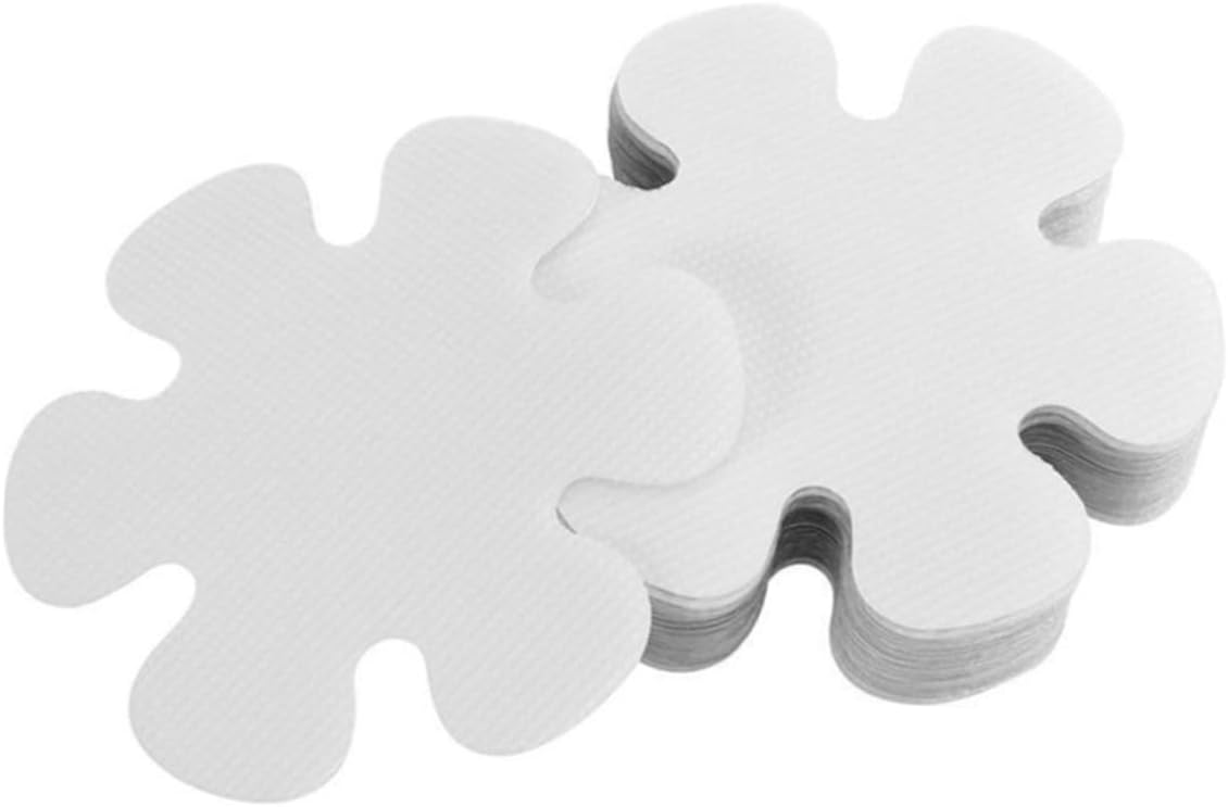 Zerodeko 20Pcs Anti-Slip Bathtub Stickers