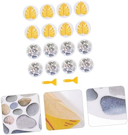 UTHCLO 2sets Bathtub Stickers for Boy Girl