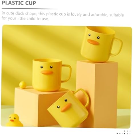 HEALLILY 2pcs Cute Toothbrush Cups for Boys and Girls