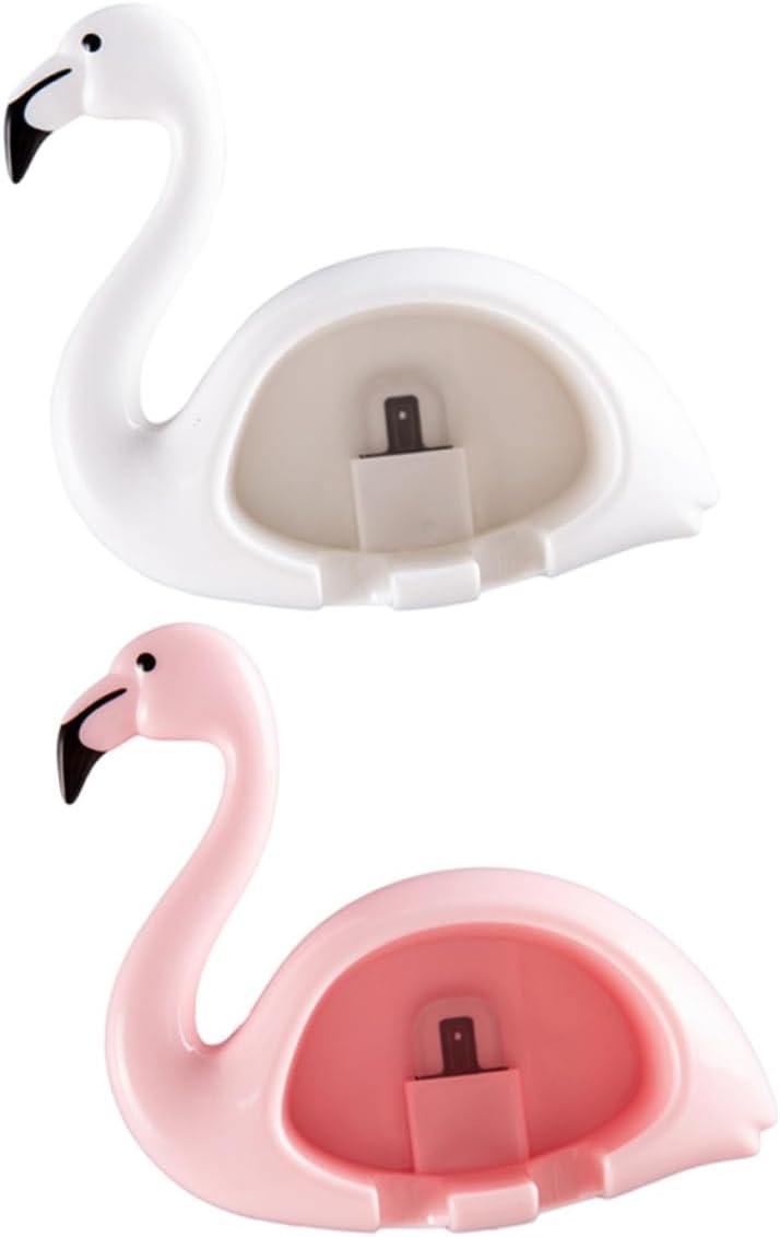 Happyyami Cartoon Toothbrush Holder 2 Pack