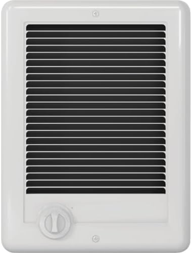 Cadet Com-Pak Wall Heater with Thermostat 3412 BTU 120V White