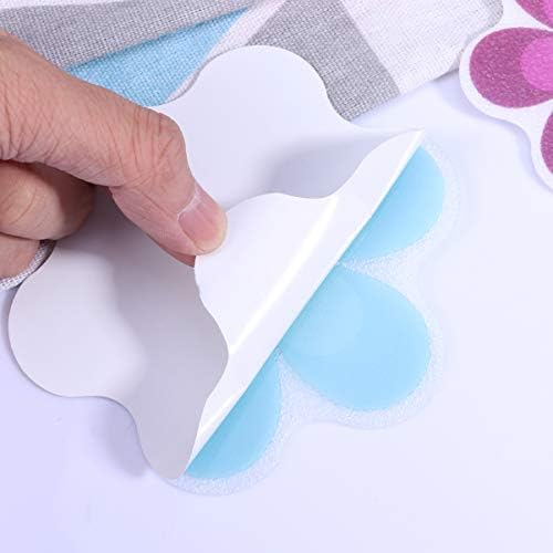 Zerodeko Bathroom Tile Stickers Anti-Slip Decals 10pcs