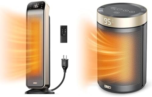 Dreo Space Heater for Safe and Efficient Heating