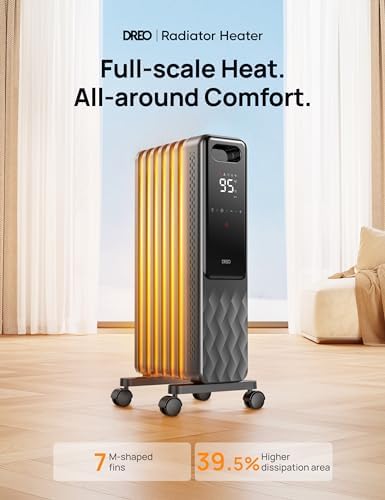 Dreo Oil Filled Radiator Space Heater for Home