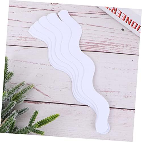 CAXUSD Anti-Slip Shower Stickers 12pcs Wavy Bath Treads