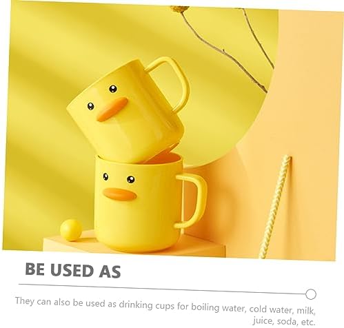 MAGICLULU 2pcs Cute Cartoon Toothbrush Cups for Boys and Girls