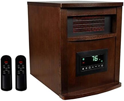 LifeSmart LifePro 6 Element 1500W Dual Space Heater Set