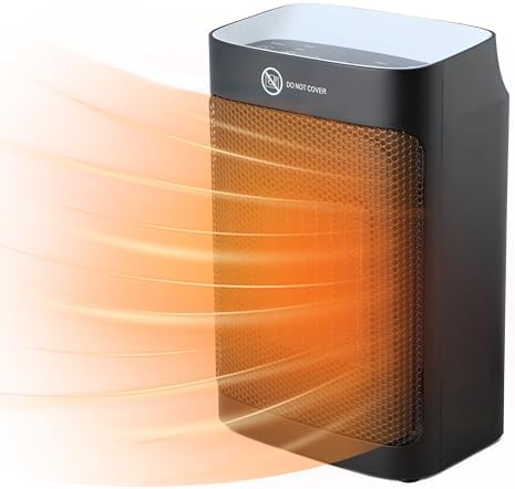 Simple Deluxe Ceramic Space Heater with Digital Touch Display