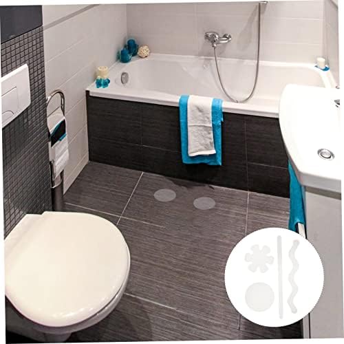 Wakauto 24pcs Bathtub Anti Skid Tape Safety Stickers