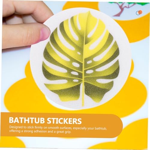 WESIEVYA Bathtub Non-Skid Grip Stickers for Kids