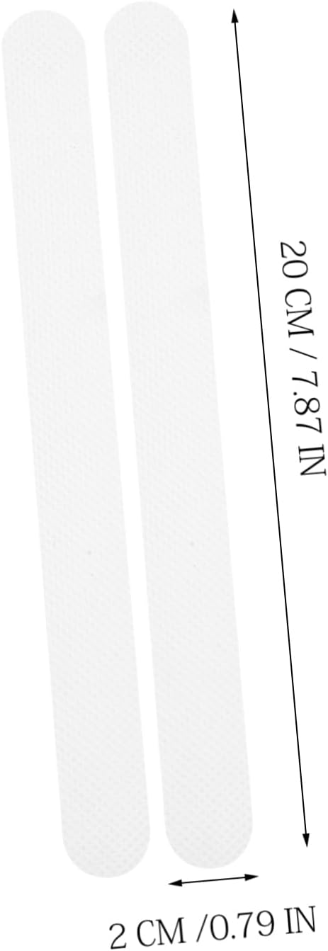 Healifty Anti-Slip Bathroom Strips Peva Decals