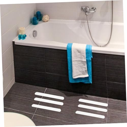 TOPPERFUN Bathtub Stickers Nonslip Strips Easy Remove