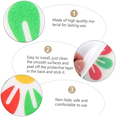 MAGICLULU 10Pcs Non-Slip Safety Stickers for Bathrooms Showers Pools and Stairs