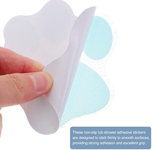 Kisangel Non-Slip Bathtub Stickers 10 Pack Anti-Slip Decor