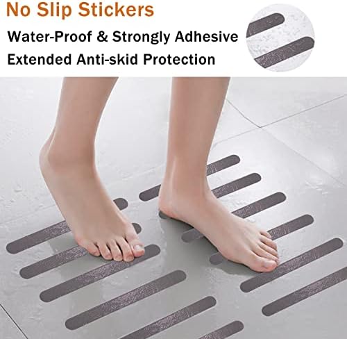 V-TOP 30 Piece Bathtub Non-Slip Stickers