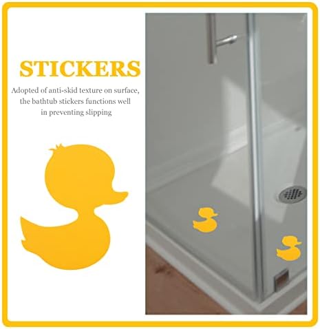 Zerodeko Cartoon Bathtub Stickers - Non-Skid Bathroom Decals