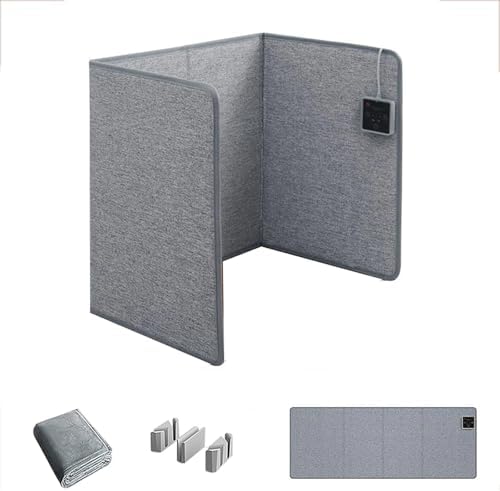 Foldable Electric Foot Warmer for Home and Office