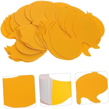 Fondotin 12pcs Non-Slip Bathtub Stickers with Cute Animal Design