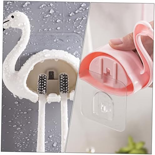 Anneome 2pcs Suction Cup Wall Toothbrush Holder 1