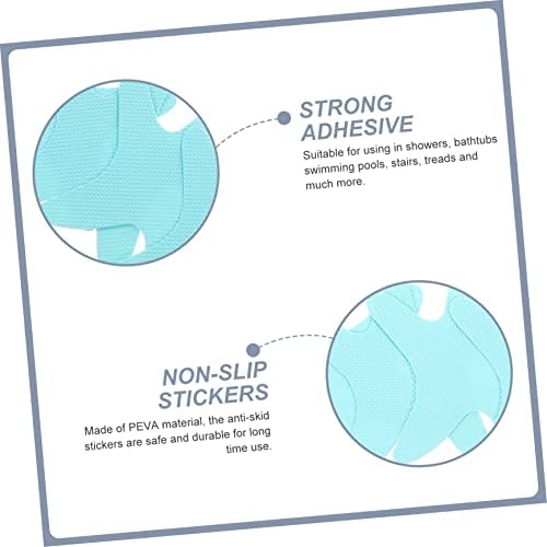 Slip-Proof Bathtub Stickers for Safety and Decor