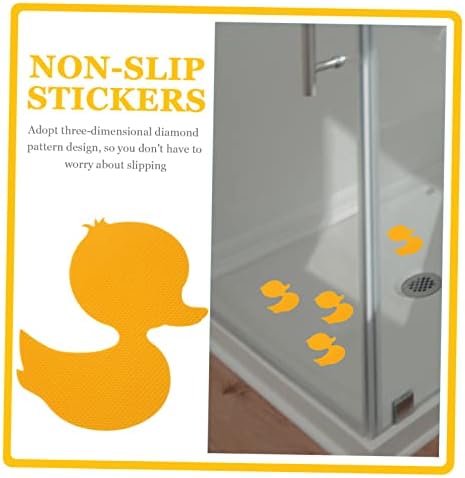 Healifty 12Pcs Non-Slip Bathtub Stickers for Safety Decor