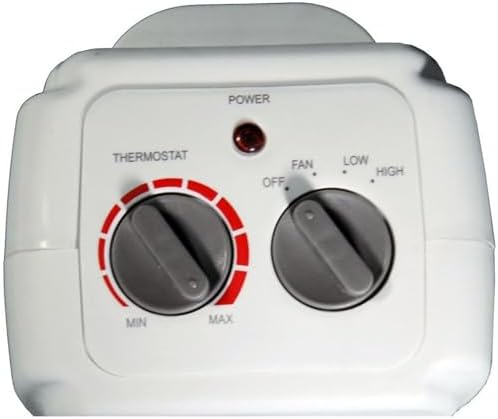 Comfort Glow CEH255 Oscillating Ceramic Heater