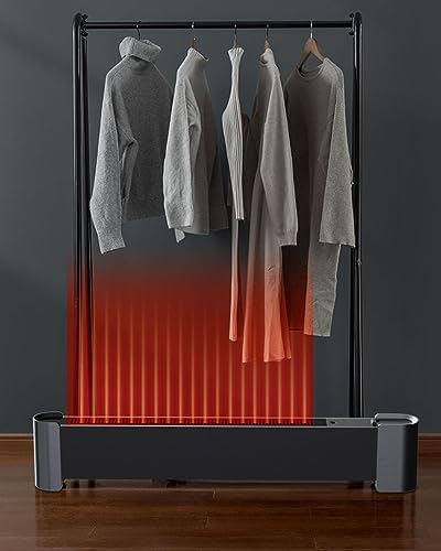 HSPLXYT Smart Electric Space Heater with Timer and Safety Features