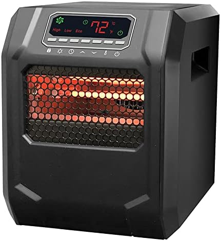 LifeSmart 6-Element Infrared Heater with Remote Control 1