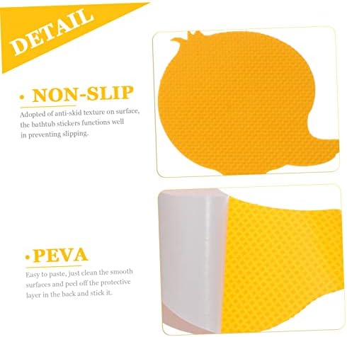 FOYTOKI 12Pcs Non-Slip Bathtub Stickers with Cute Duck Designs