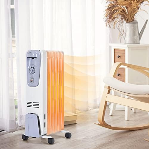 ARLIME 1500W Oil Filled Radiator Heater with 3 Heat Settings