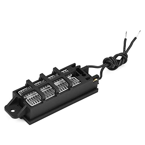 Garosa 12V 50W PTC Ceramic Air Heater with Bracket
