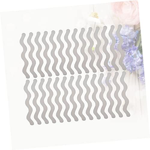 Zerodeko Anti-Slip Tape 36pcs S-Shaped Bathtub Decals