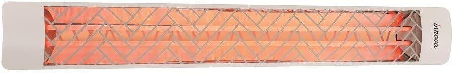 6000 Watt Electric Infrared Heater with Chevron Design