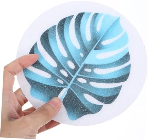Holibanna 1Set Leaf Bathtub Decals