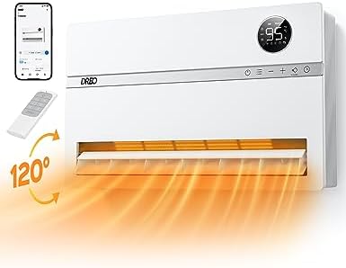 Dreo Radiator Heater with Remote Control and Smart Oscillation