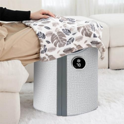 Quiet Electric Foot Warmer for Office and Home