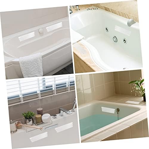 Cabilock Non-Slip Bath Stickers 6pcs Safety Strips