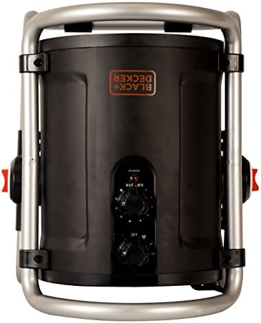 BLACKDECKER 1500W Space Heater with Carry Handle