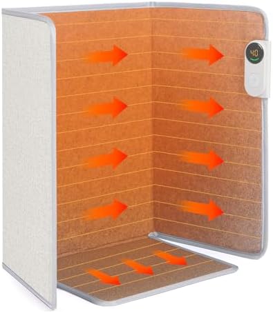 Wasrch Portable Space Heater with Auto Shut Off and Thermostat