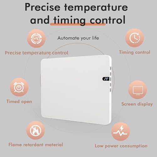 400W Wall Panel Heater with Far Infrared Technology