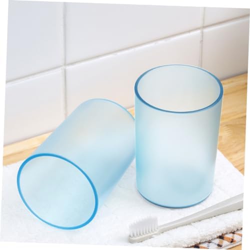 Holibanna 4pcs Toothbrush Cups Set for Bathroom