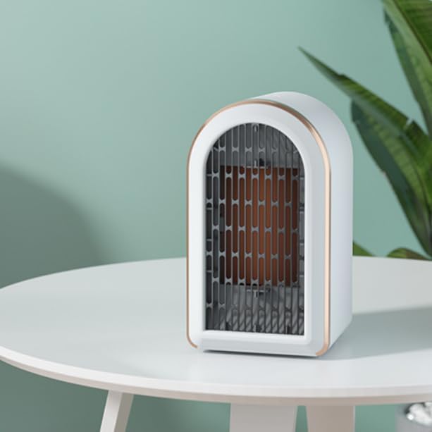 GaRcan 1200W Electric Space Heater with Thermostat and Safety Features