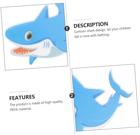 LIFKICH Bathtub Stickers Non-Slip Animal Decals