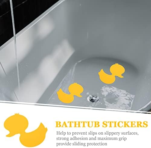 Zerodeko Cartoon Bathtub Stickers - Non-Skid Bathroom Decals