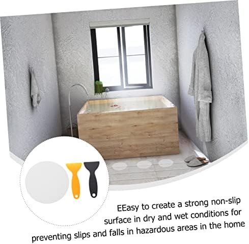 BUGUUYO Non-Slip Bath Sticker Set for Elderly Kids