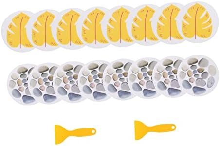 UTHCLO 2sets Bathtub Stickers for Boy Girl