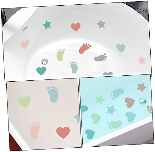 Cabilock Anti-Slip Bathtub Stickers Set 6 Sheets